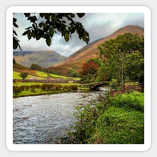 Wasdale, Lake District Sticker